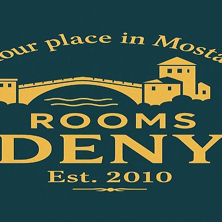 Rooms Deny Mostar Luaran gambar